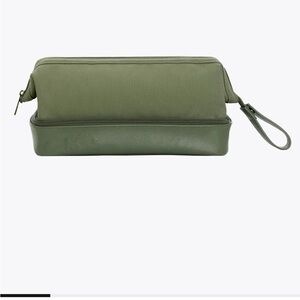 BEIS Olive Green Cosmetic Bag